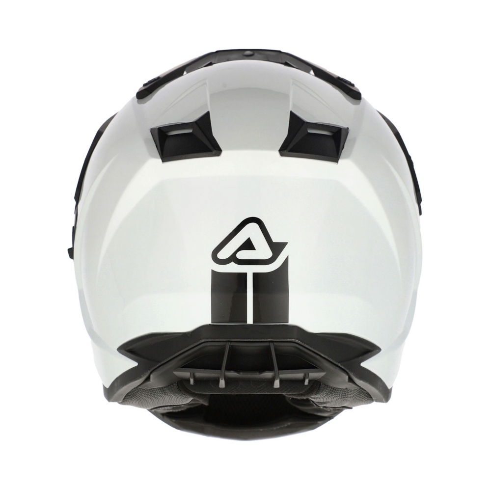 Acerbis Каска Assault White - изглед 6