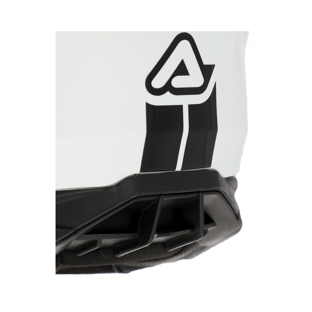 Acerbis Каска Assault White - изглед 8