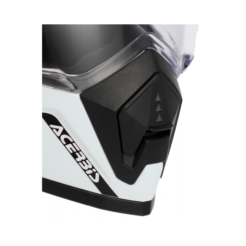 Acerbis Каска Assault White - изглед 9