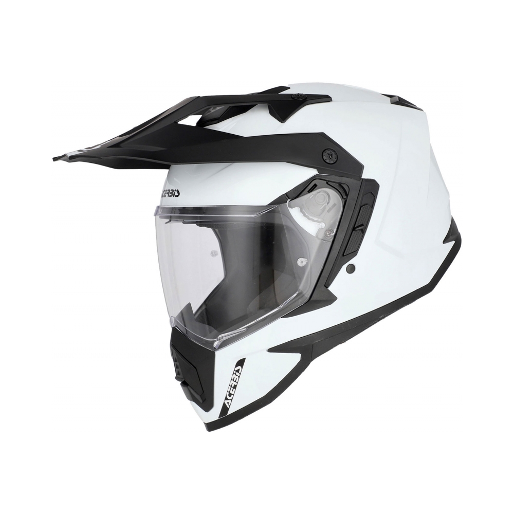 Acerbis Каска Assault White - изглед 1