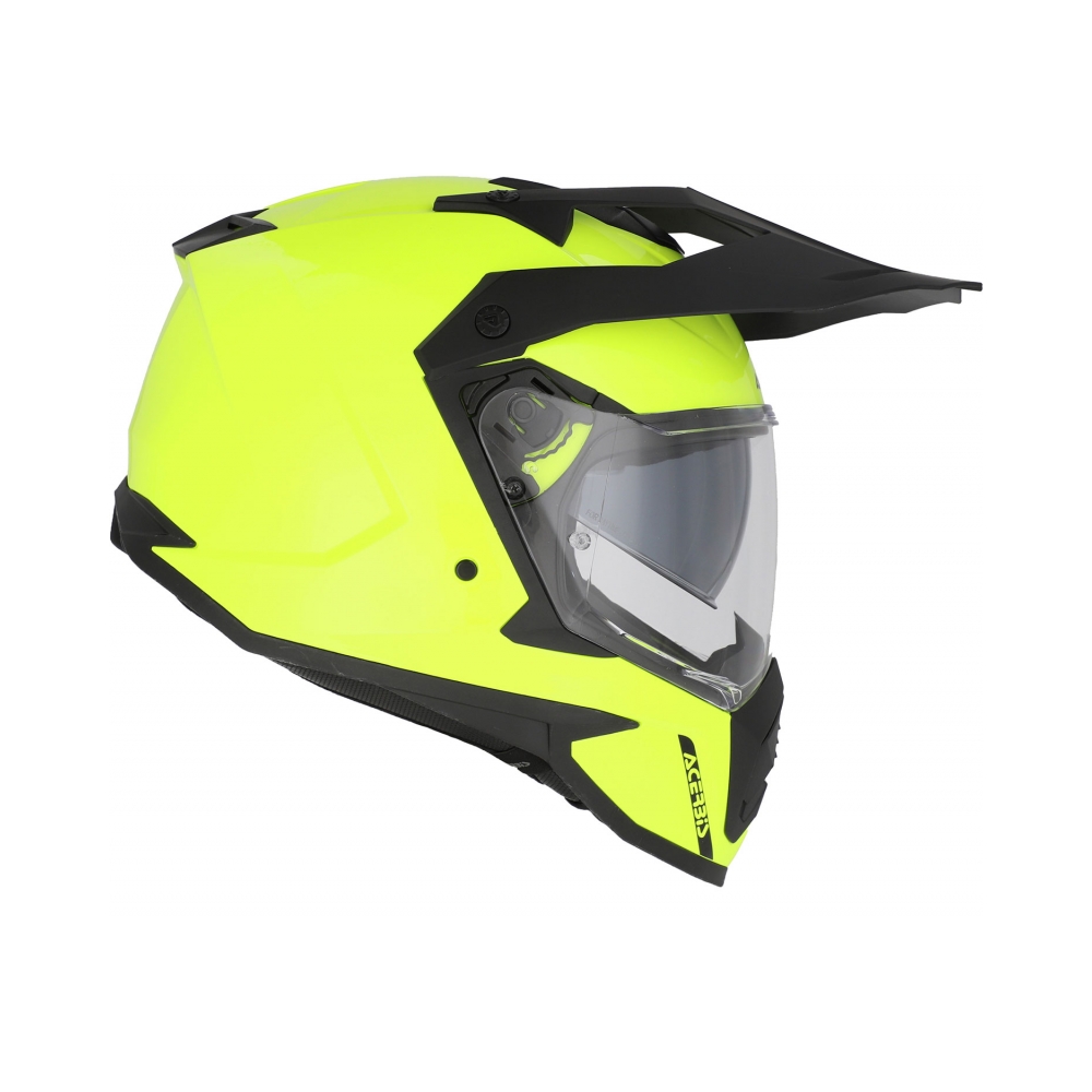 Acerbis Каска Assault Yellow Fluo - изглед 2