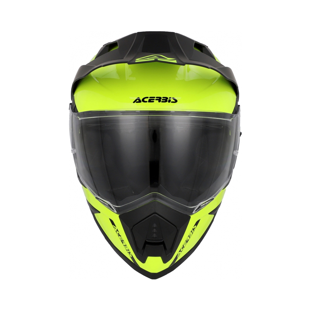 Acerbis Каска Assault Yellow Fluo - изглед 3