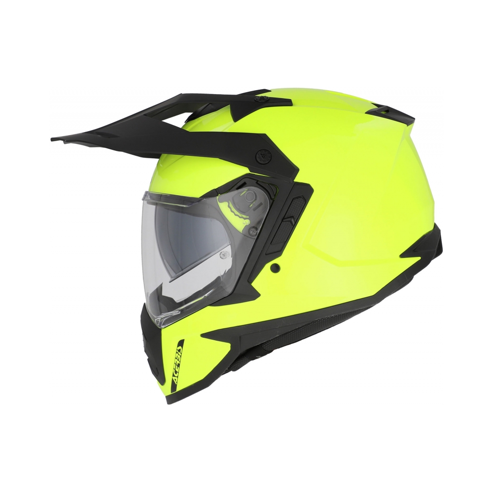 Acerbis Каска Assault Yellow Fluo - изглед 4