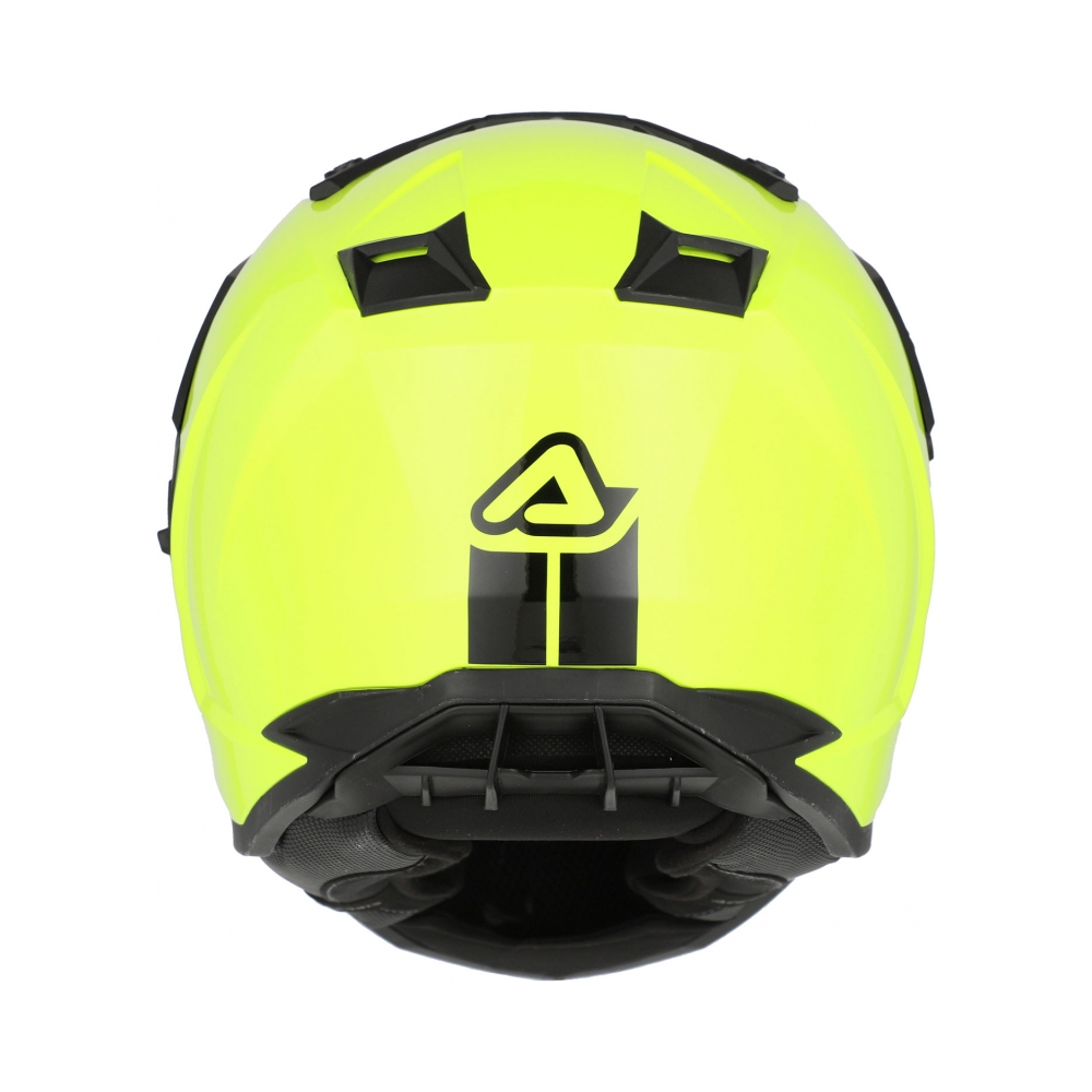 Acerbis Каска Assault Yellow Fluo - изглед 6