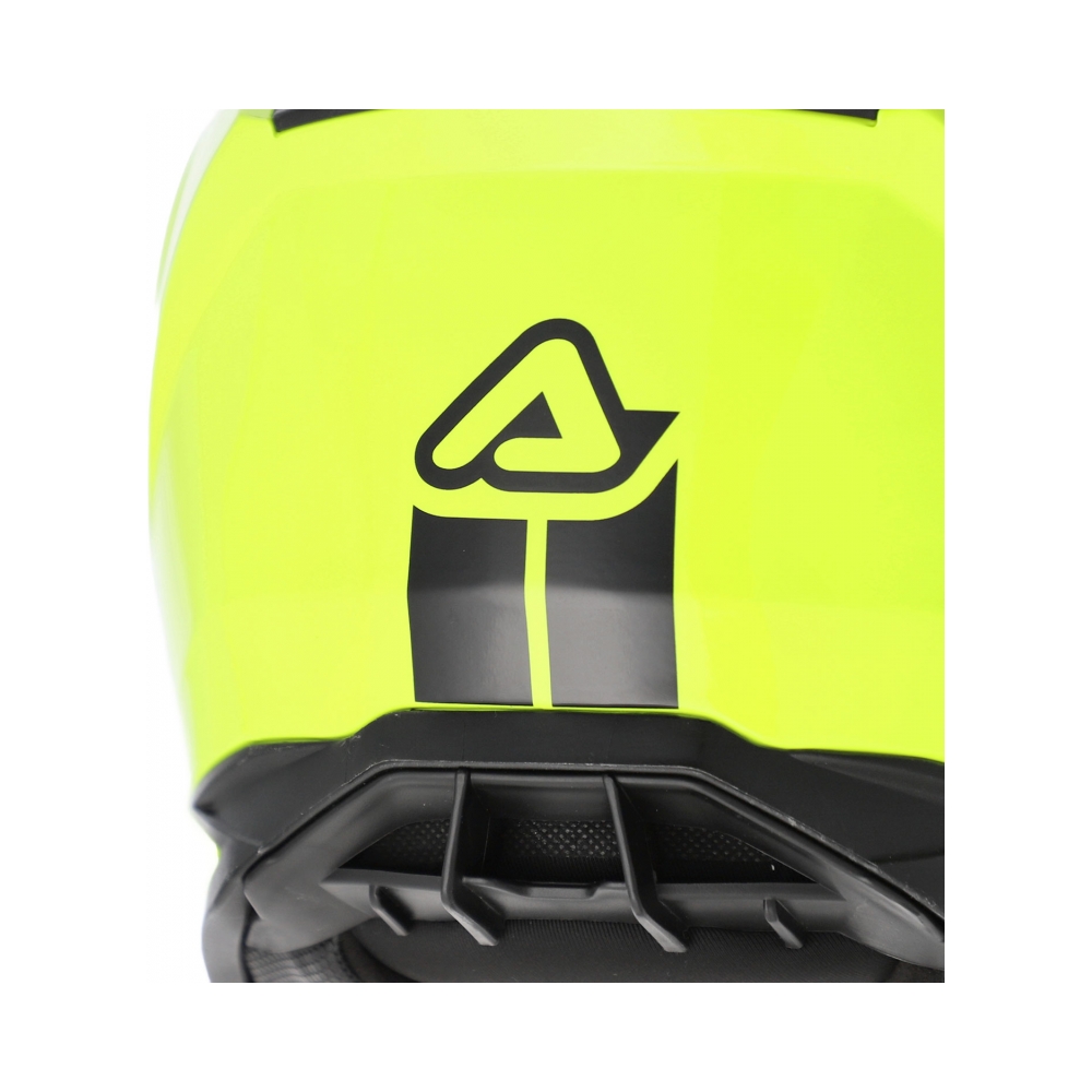 Acerbis Каска Assault Yellow Fluo - изглед 8