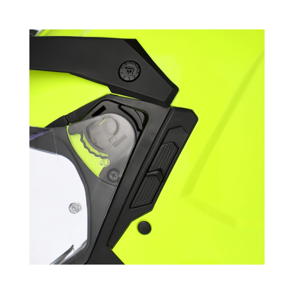Acerbis Каска Assault Yellow Fluo - изглед 10