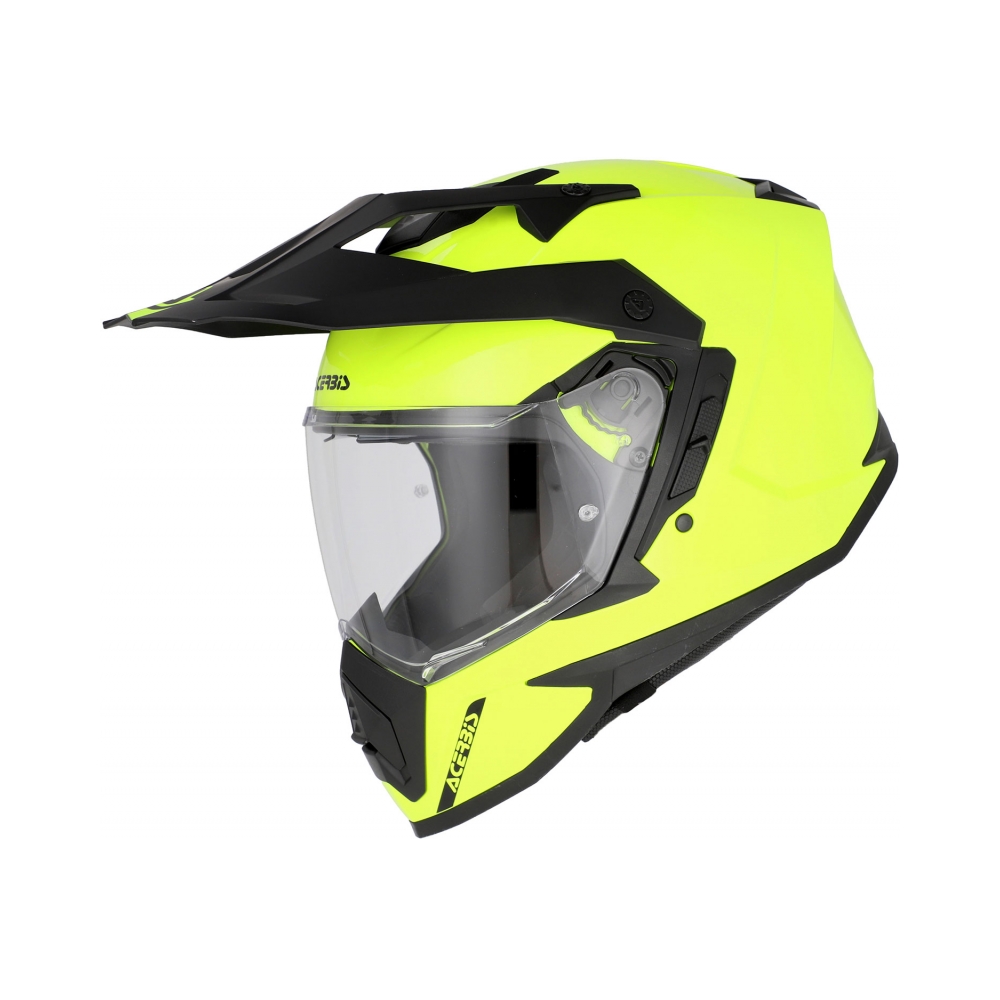 Acerbis Каска Assault Yellow Fluo - изглед 1