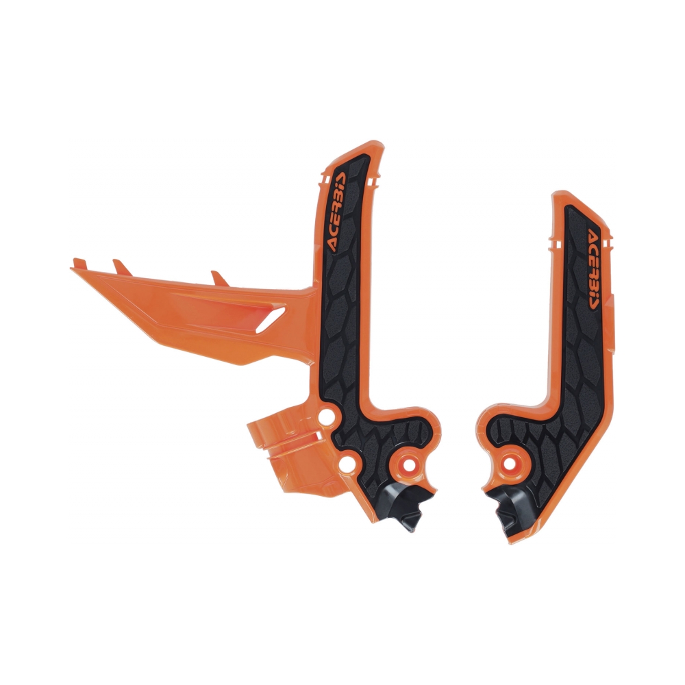 Acerbis Протектор за рама X-Grip KTM SX85 2025; Gas Gas MC85 2025 оранжев - изглед 1