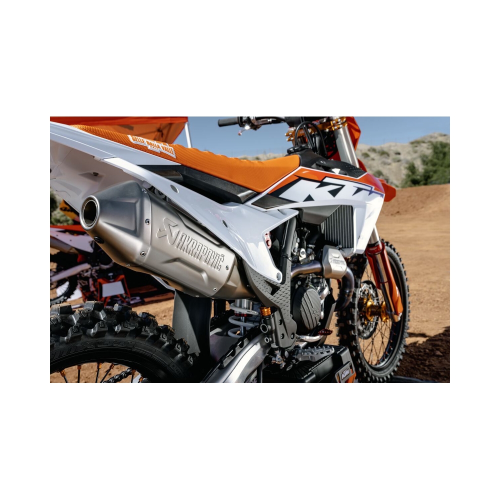 Akrapovic Akrapovic Evolution Line KTM SX-F450 23-25; Husqvarna FC450 23-25; Gas Gas MC450 24-25 - изглед 2