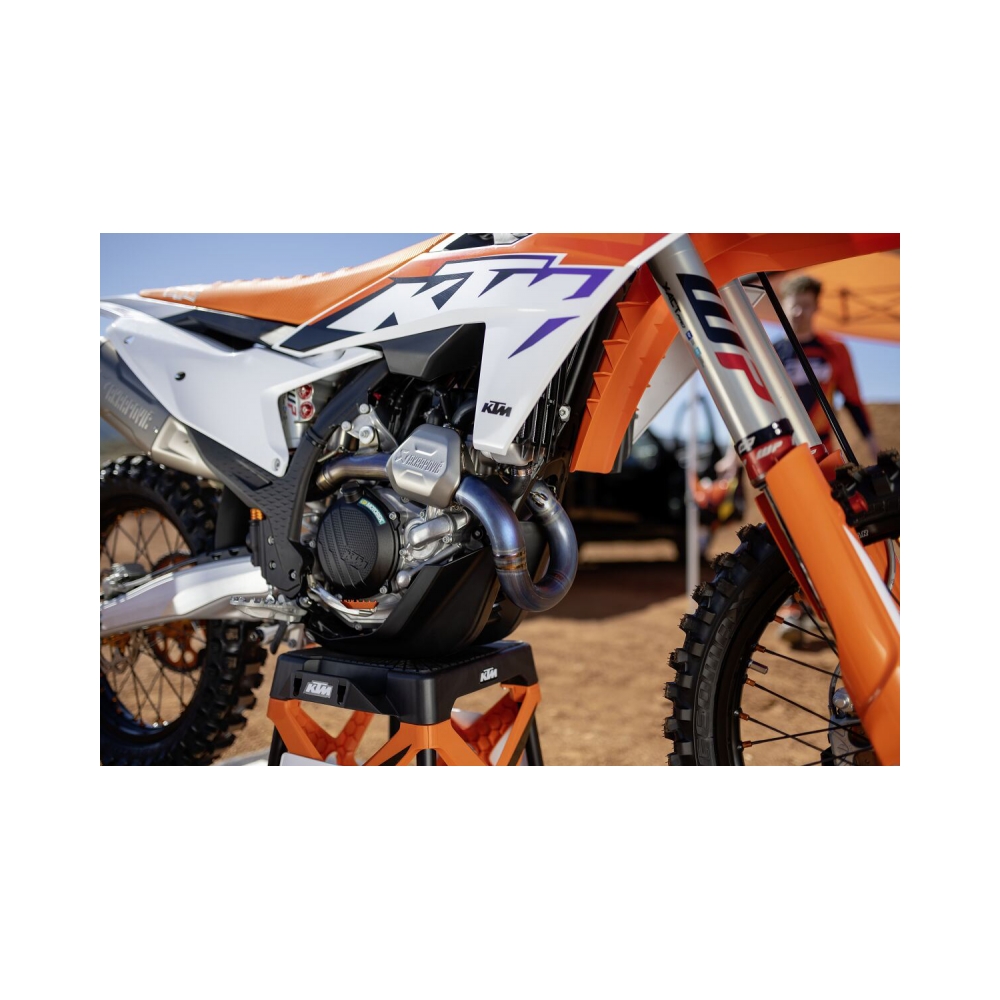 Akrapovic Akrapovic Evolution Line KTM SX-F450 23-25; Husqvarna FC450 23-25; Gas Gas MC450 24-25 - изглед 3