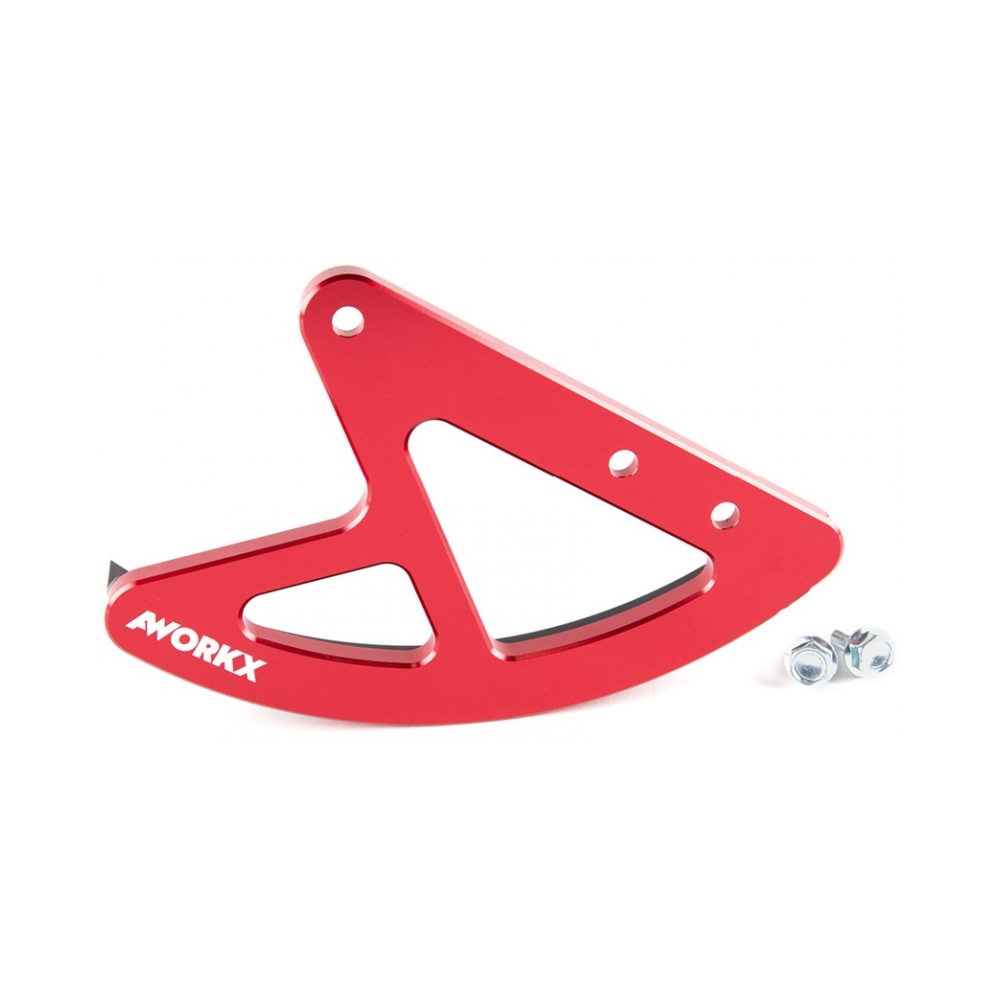 X-Grip Предпазител AWORKX Honda CRF250R/450R 02-25, CR125/250 02-07 червен - изглед 1