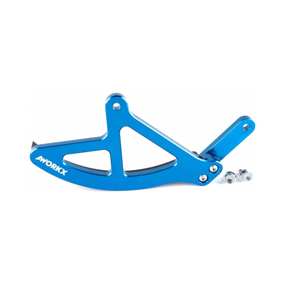 X-Grip Предпазител AWORKX Yamaha WR250F/450F 06-25, YZ125/250 06-25, YZ250F/450F 06-25 син - изглед 1