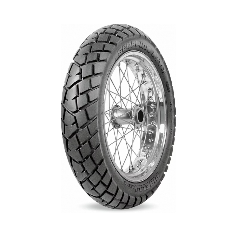 Pirelli Задна гума Scorpion MT90 A/T 120/90-17 M/C 64S MST AR - изглед 1