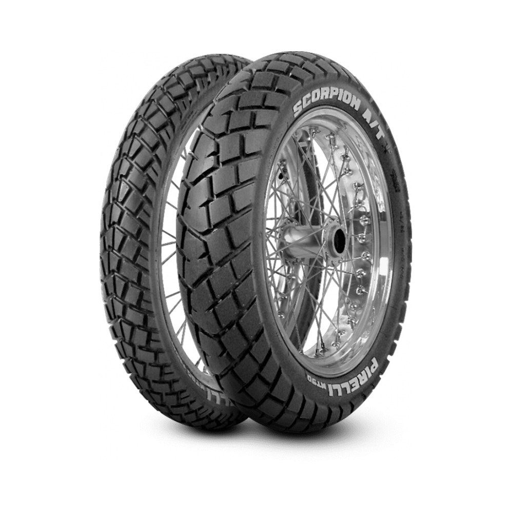 Pirelli Задна гума Scorpion MT90 A/T 120/90-17 M/C 64S MST AR - изглед 2
