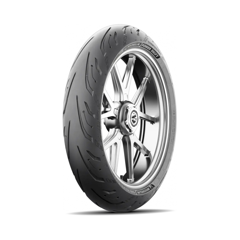 Michelin Предна гума Power Shift 120/70 R 15 M/C 56H F TL - изглед 1