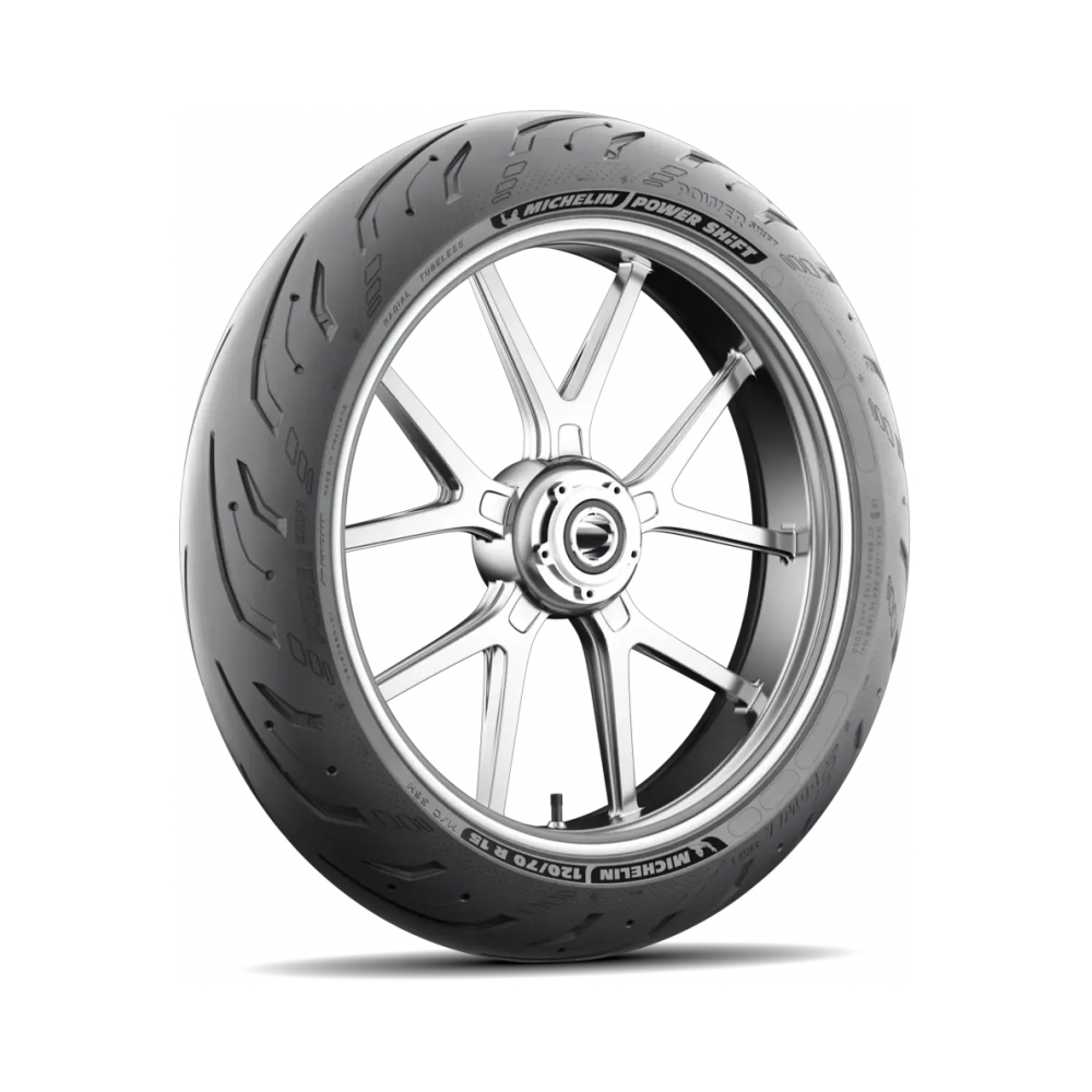 Michelin Предна гума Power Shift 120/70 R 15 M/C 56H F TL - изглед 2