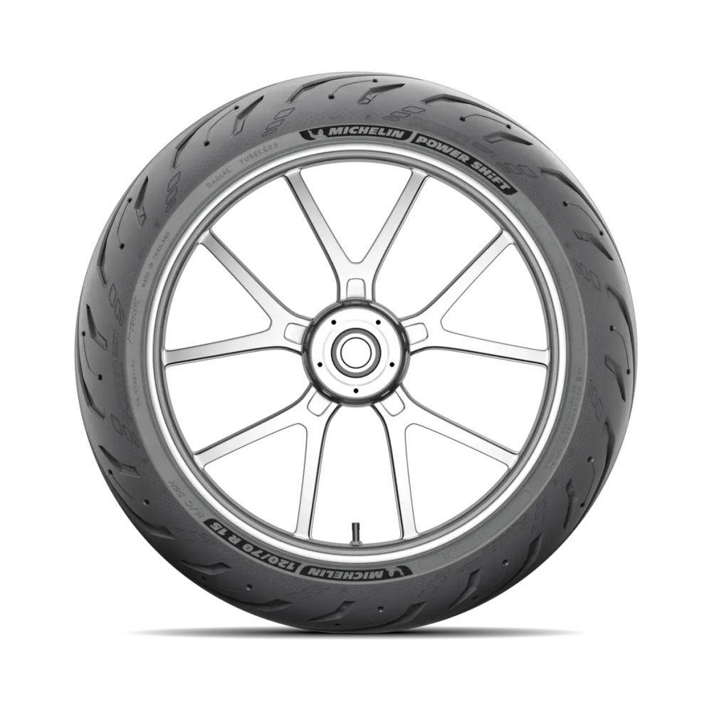 Michelin Предна гума Power Shift 120/70 R 15 M/C 56H F TL - изглед 5