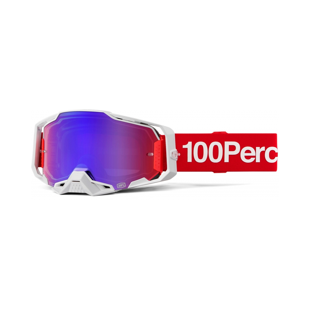 100% Очила Armega Corbin- Mirror Red/Blue - изглед 1