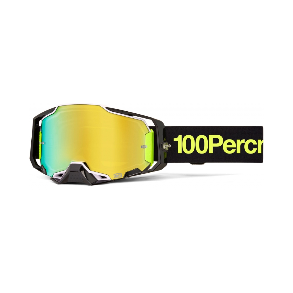 100% Очила Armega Orban - Mirror Gold - изглед 1