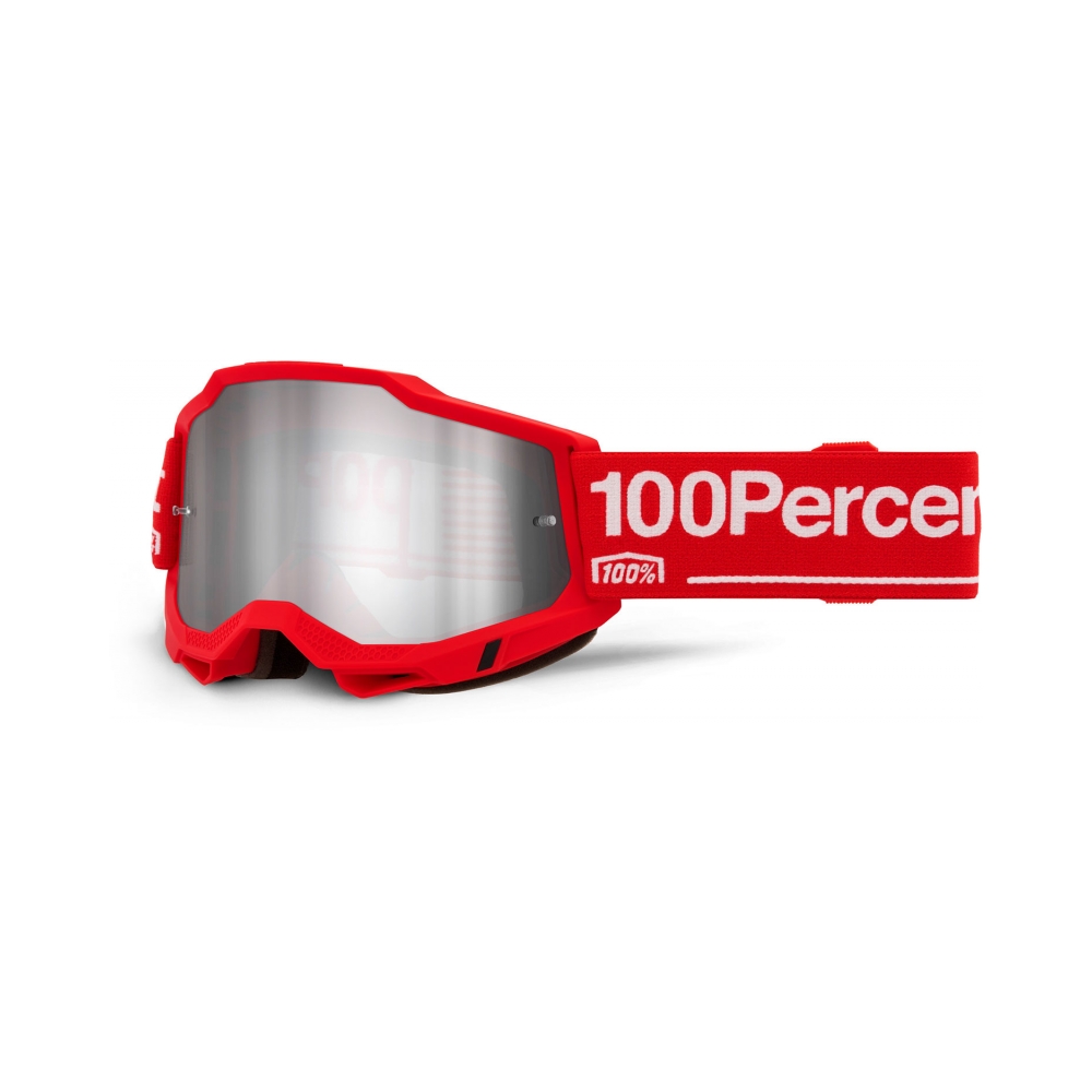 100% Очила Accuri2 Wolg - Mirror Silver - изглед 1