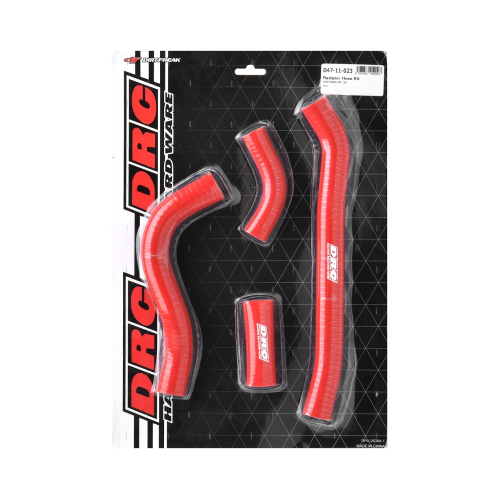DRC-Zeta Силиконов маркуч за радиатор Honda CRF250R 22-25, CRF250RX 22-25 - изглед 1