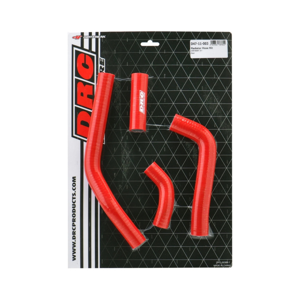 DRC-Zeta Силиконов маркуч за радиатор Honda CRF450R 21-25, CRF450RX 21-25 - изглед 1