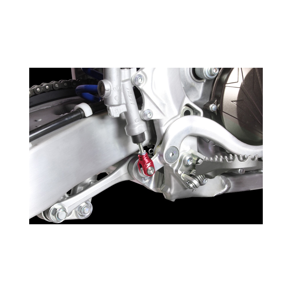 DRC-Zeta Аксесоар за задна спирачка Honda CR/CRF 02-25 червен - изглед 2