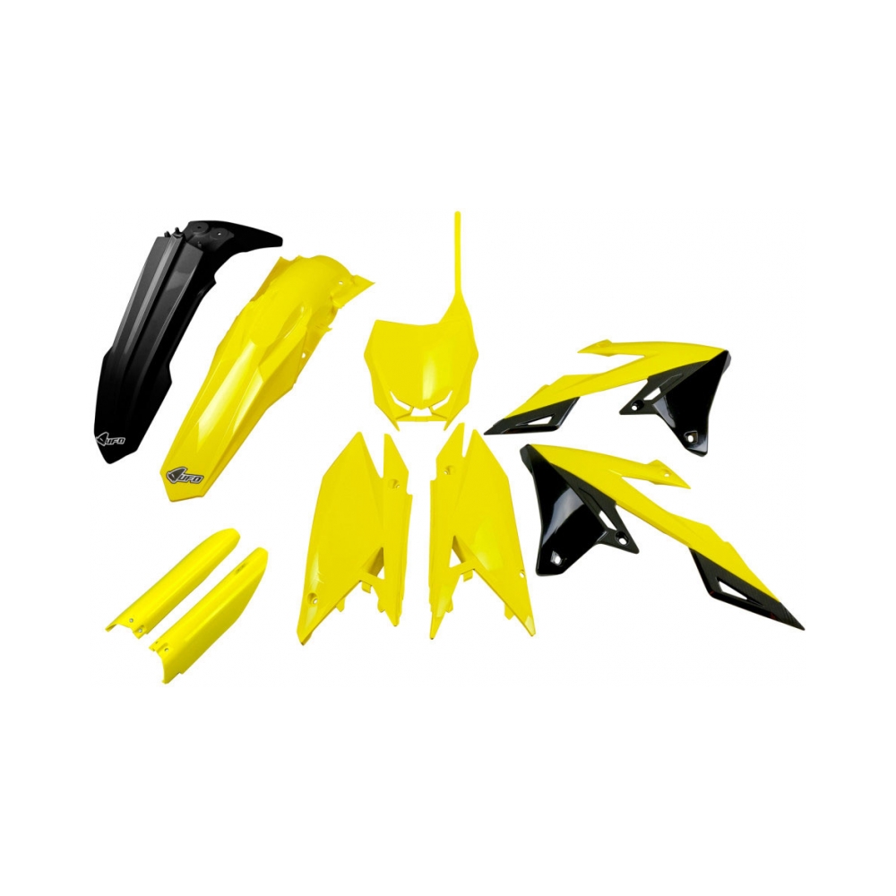 UFO Комплект пластмаси Suzuki RM-Z250 19-25, RM-Z450 18-25 - изглед 1