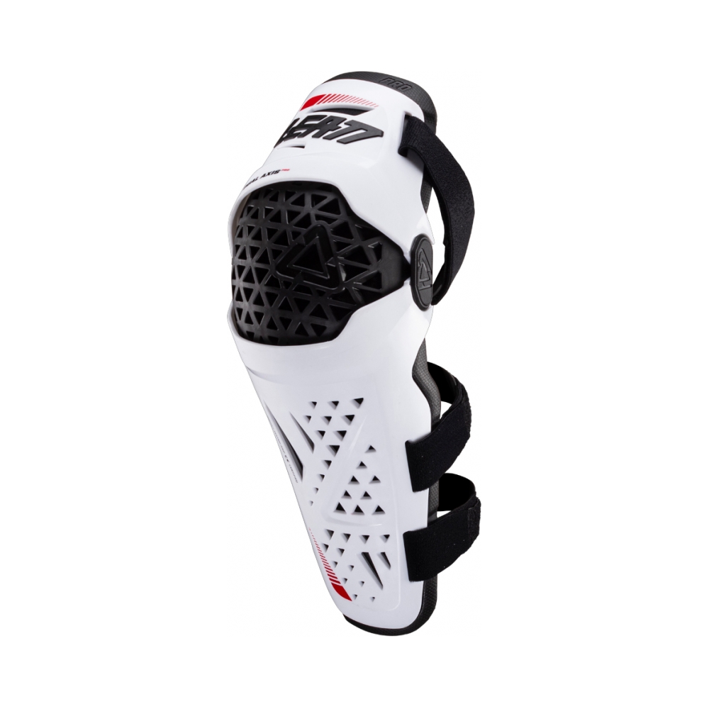 Leatt Наколенки Dual Axis Pro White - изглед 2