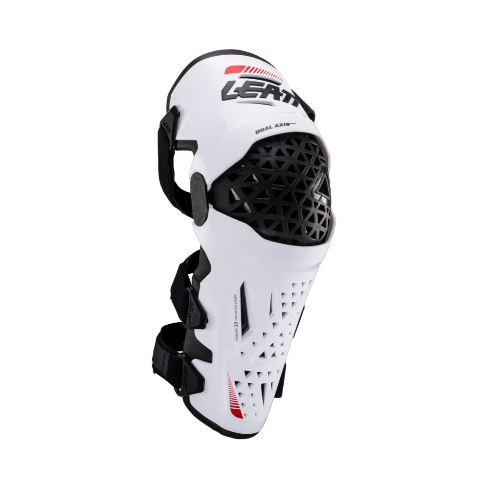 Leatt Наколенки Dual Axis Pro White - изглед 3