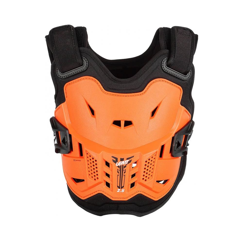 Leatt Нагръдник 2.5 Mini Orange/Black - изглед 1