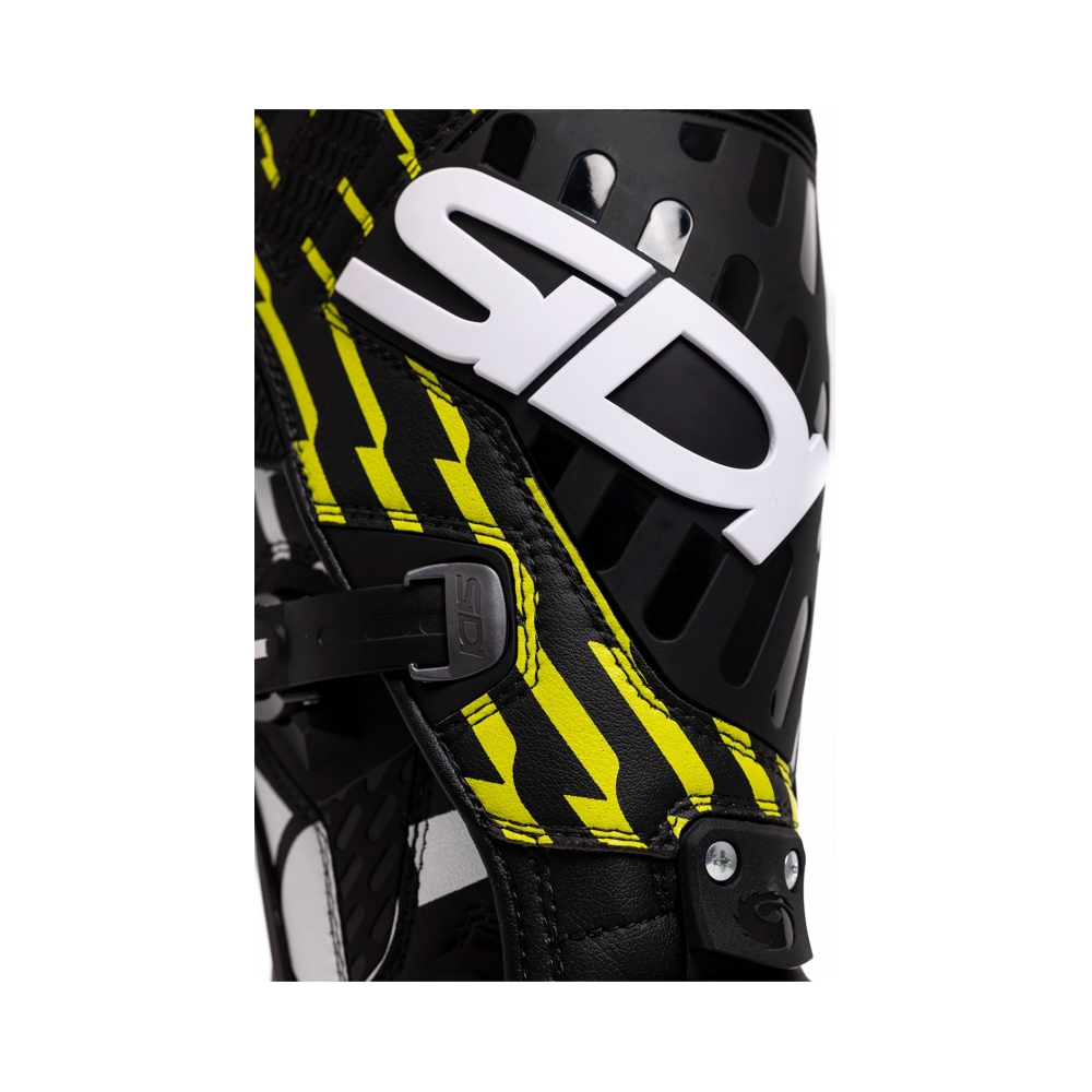 SIDI Ботуши Crossair The Arsenale Black Neon - изглед 10