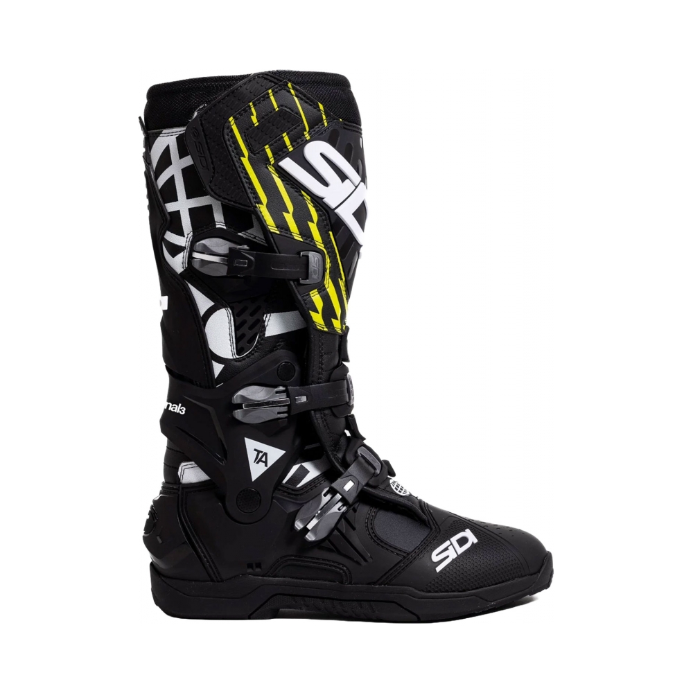 SIDI Ботуши Crossair The Arsenale Black Neon - изглед 2