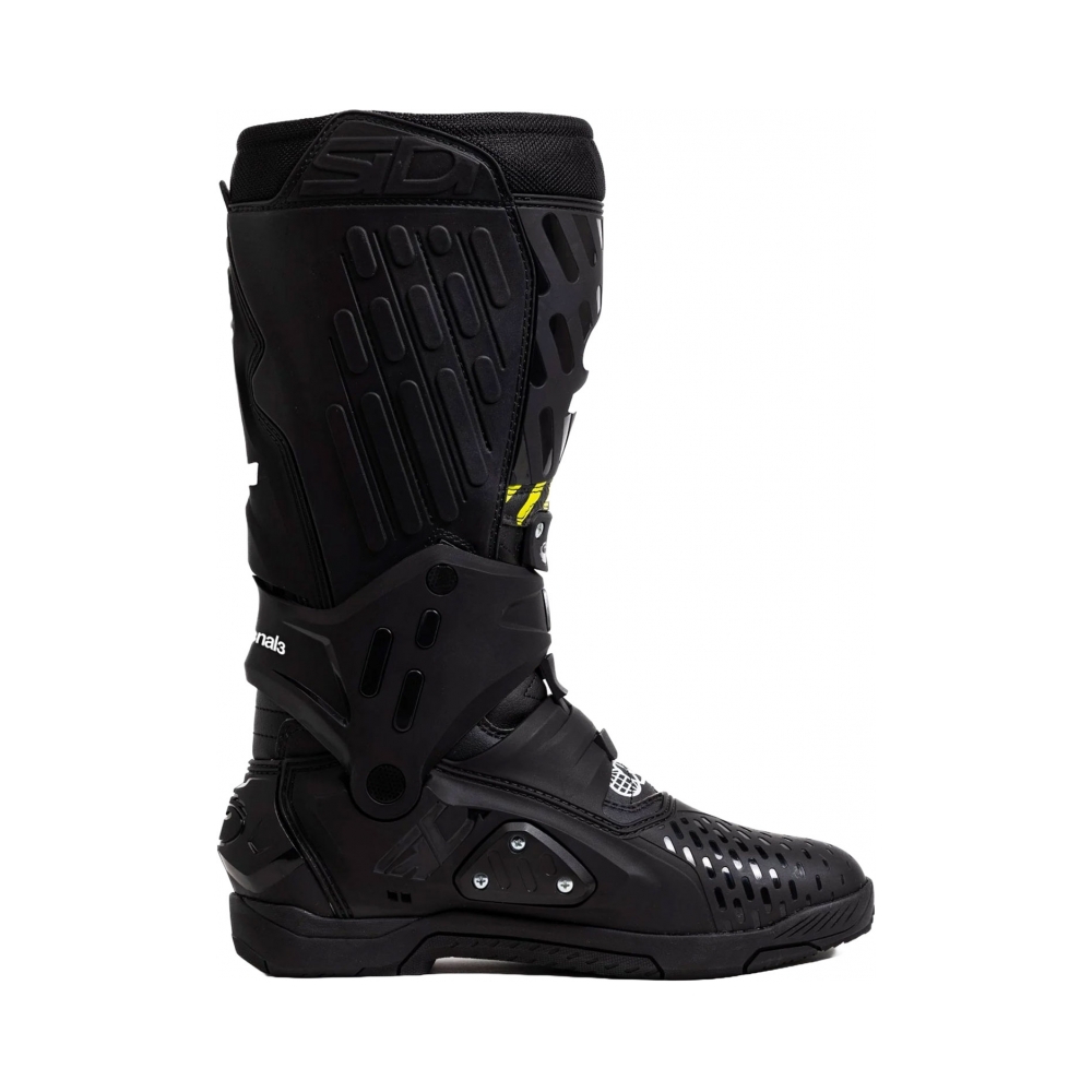 SIDI Ботуши Crossair The Arsenale Black Neon - изглед 3
