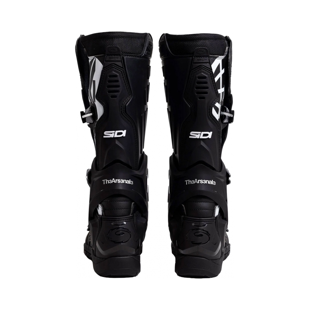 SIDI Ботуши Crossair The Arsenale Black Neon - изглед 4