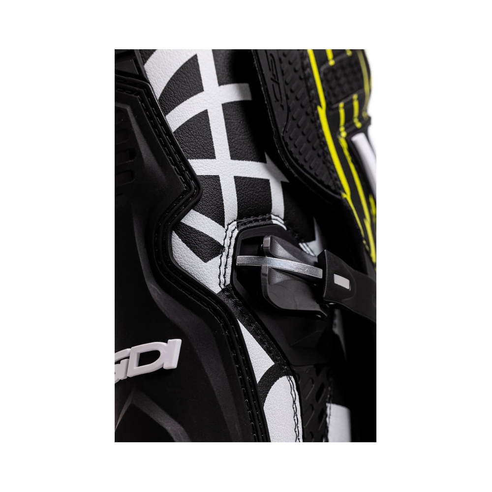 SIDI Ботуши Crossair The Arsenale Black Neon - изглед 9