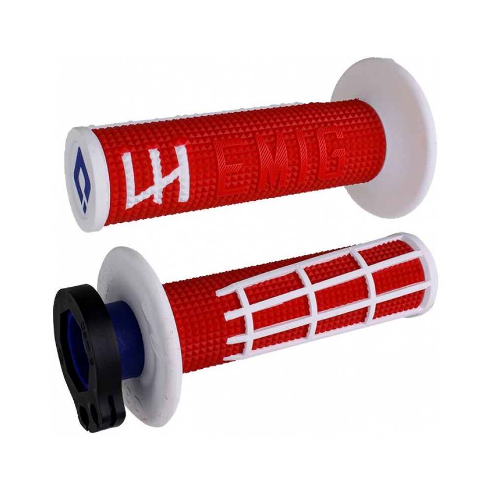 Odi Дръжки Emig 2.0 V2 Lock-On Red - изглед 1