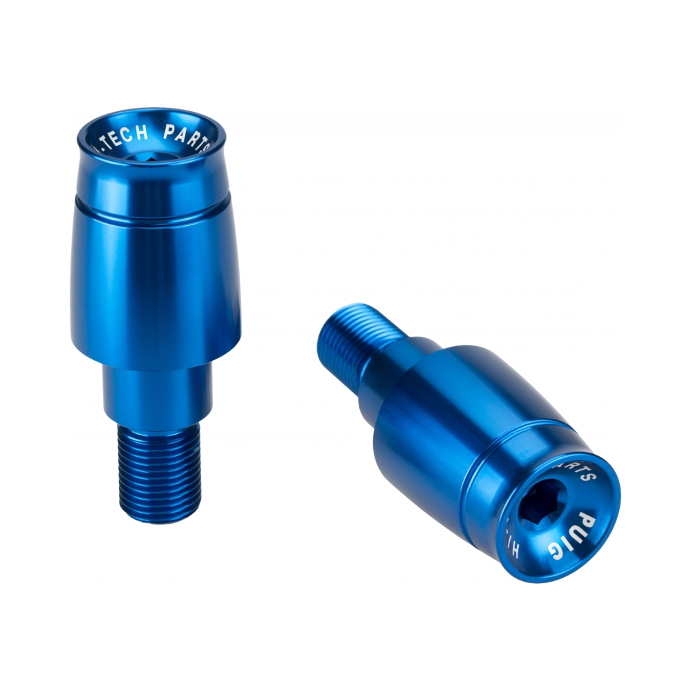 Puig Балансьори за кормило за Yamaha MT-07 14-24, MT-10 16-25, MT-125 14-25, XSR700 16-25, YZF-R125 08-25 40мм син - изглед 1