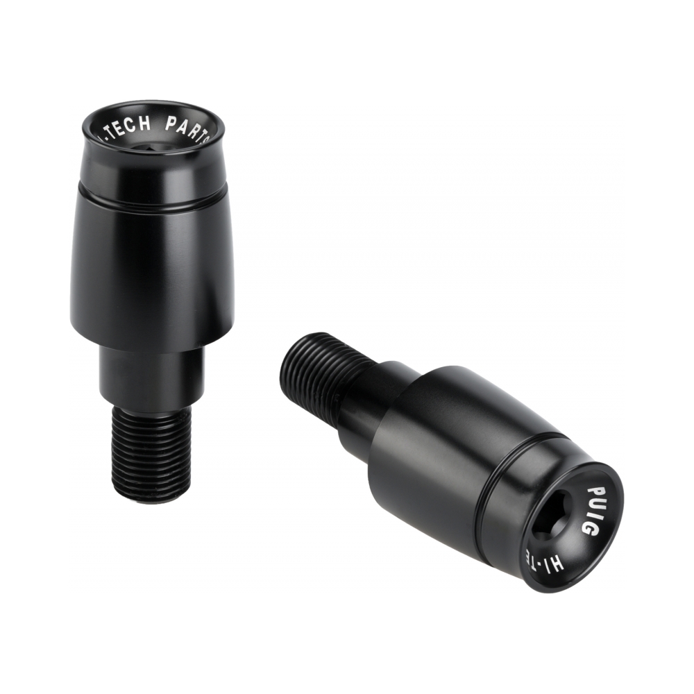Puig Балансьори за кормило за Yamaha MT-07 14-24, MT-10 16-25, MT-125 14-25, XSR700 16-25, YZF-R125 08-25 40мм черен - изглед 1