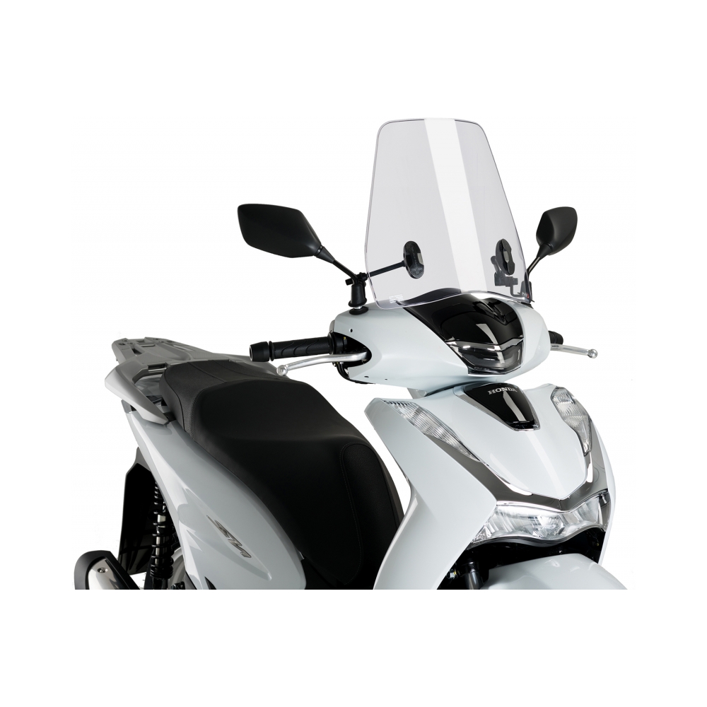 Puig Слюда Urban Honda Scoopy SH125i 21-25, SH150i 21-25, SH1350i 21-24 Clear - изглед 2