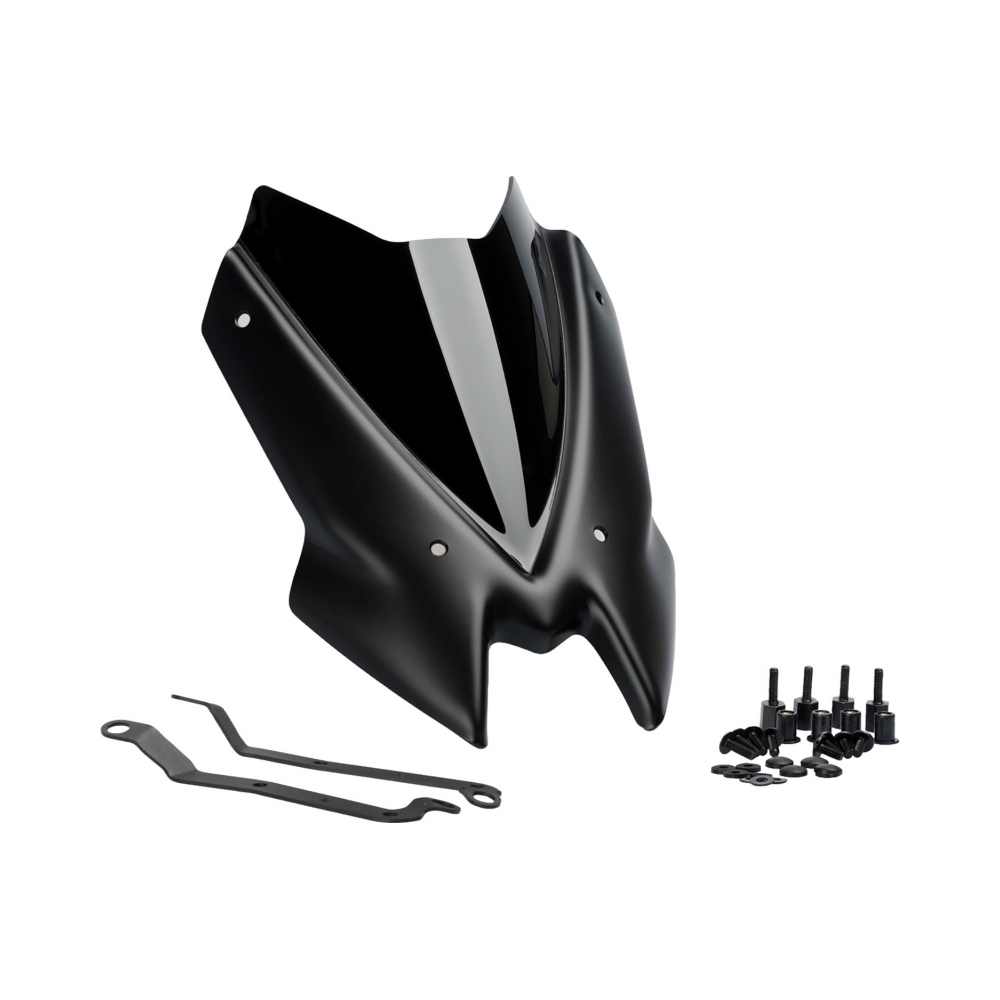 Puig Слюда New Generation Sport Kawasaki Z900 20-24, Z900SE 22-24 Black - изглед 1