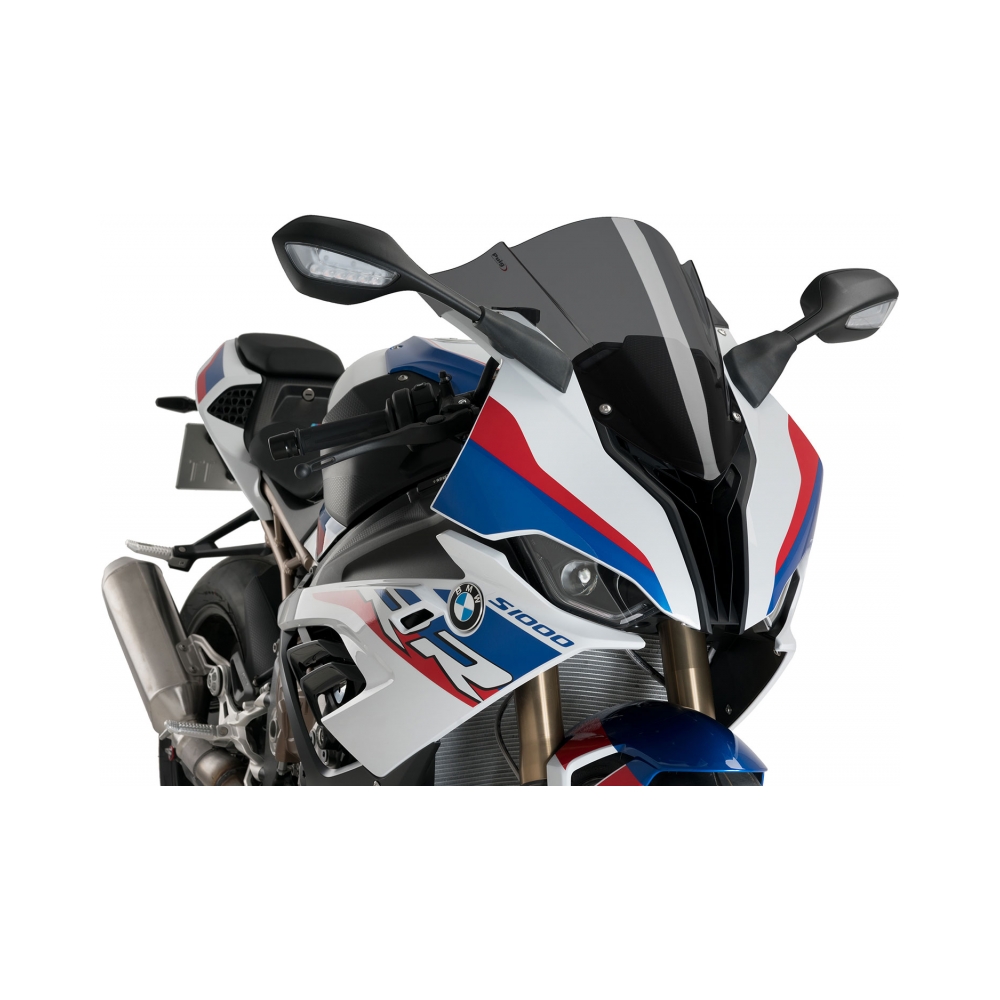 Puig Слюда Z-Racing BMW S1000RR 19-25, M1000RR 21-22 Dark Smoke - изглед 1