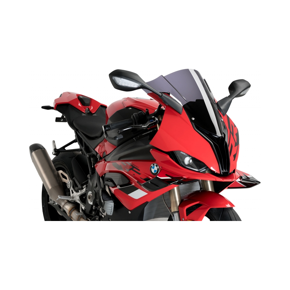 Puig Слюда Z-Racing BMW S1000RR 19-25, M1000RR 21-22 Dark Smoke - изглед 2