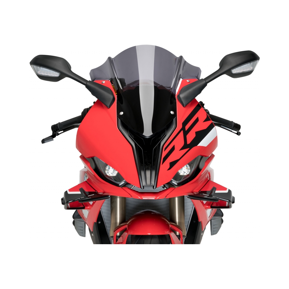 Puig Слюда Z-Racing BMW S1000RR 19-25, M1000RR 21-22 Dark Smoke - изглед 3