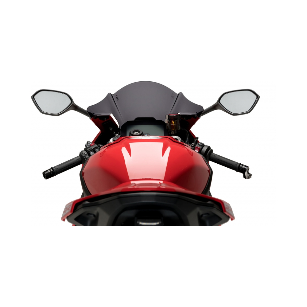 Puig Слюда Z-Racing BMW S1000RR 19-25, M1000RR 21-22 Dark Smoke - изглед 5