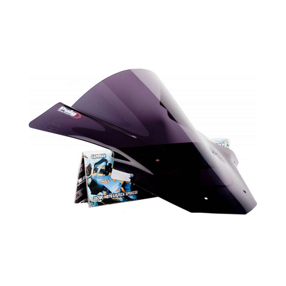 Puig Слюда Z-Racing Kawasaki ZX-10R 11-15 Dark Smoke - изглед 2