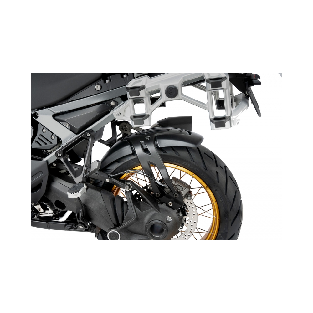 Puig Заден калник BMW R1300GS 23-25 черен мат - изглед 2