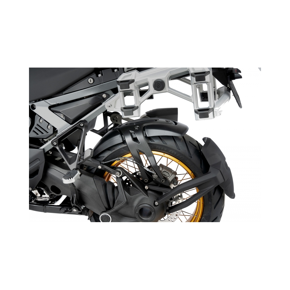 Puig Заден калник BMW R1300GS 23-25 черен мат - изглед 4
