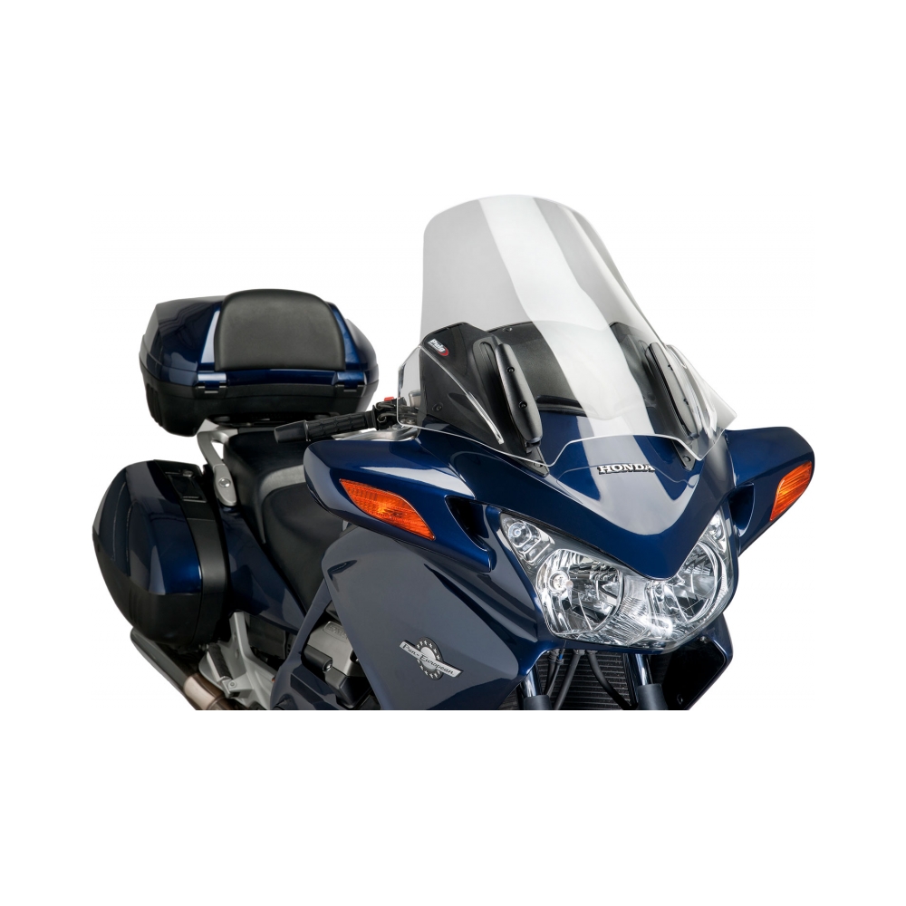 Puig Слюда Touring Honda ST1300 Pan European 02-13 Clear - изглед 1