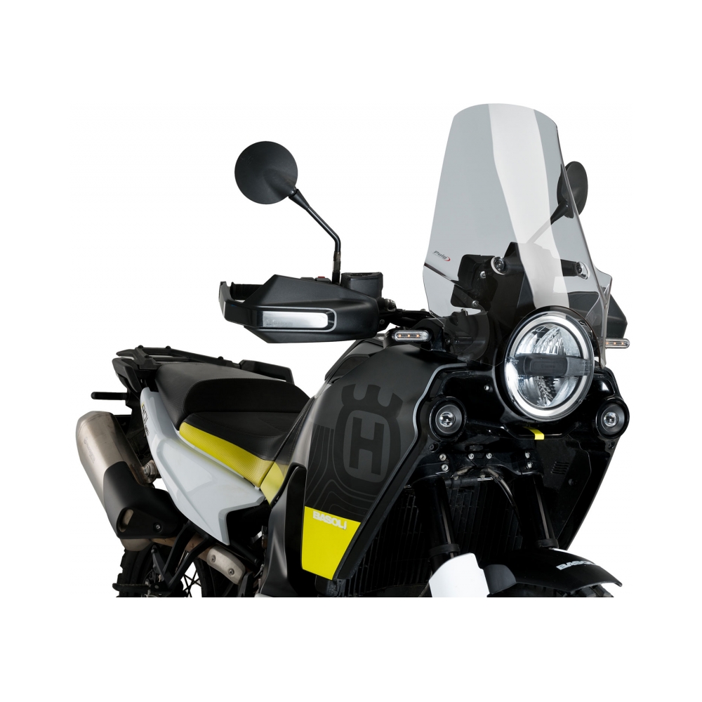Puig Слюда Touring Husqvarna Norden 901 22-24, 901 Norden Expedition 24-25 Smoke - изглед 1
